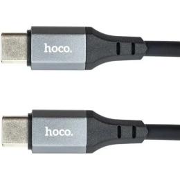 Дата-кабель Hoco CA913930 Type-C (тато) - USB Type-C (тато) 3m Black