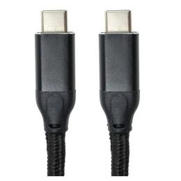 Дата-кабель San Guan CA914104 Type-C (тато) - USB Type-C (тато) 3m Black