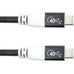 Дата-кабель San Guan CA914135 Type-C (тато) - USB Type-C (тато) 3m