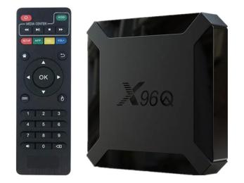 Медіаплеєр Infinity X96Q 2/16GB Black