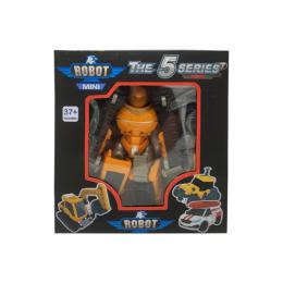 Іграшкова машинка Bambi TOBOT W339 Orange