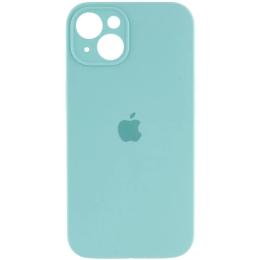Чохол-накладка EpiK Silicone Case Full Camera Protective (AA) для Apple iPhone 14 Marine Green