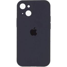 Чохол-накладка EpiK Silicone Case Full Camera Protective (AA) для Apple iPhone 14 Dark Gray