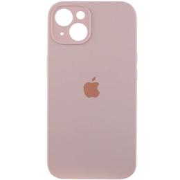 Чохол-накладка EpiK Silicone Case Full Camera Protective (AA) для Apple iPhone 14 Chalk Pink