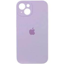 Чохол-накладка EpiK Silicone Case Full Camera Protective (AA) для Apple iPhone 14 Lilac