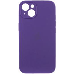 Чохол-накладка EpiK Silicone Case Full Camera Protective (AA) для Apple iPhone 14 Amethyst