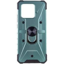 Чохол-накладка EpiK Pathfinder Ring для Redmi 10C/Poco C40 Green