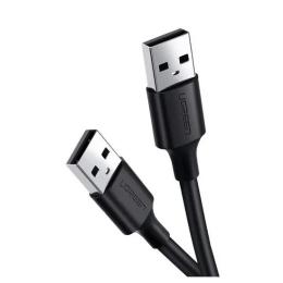 Дата-кабель Ugreen US102 Type-A (тато) - Type-A (тато) 1.5m Black (10310)