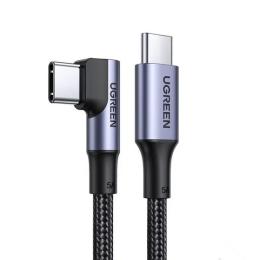 Дата-кабель Ugreen US334 USB-C 2.0 (тато) - USB-C (тато) 3m Black (20583)