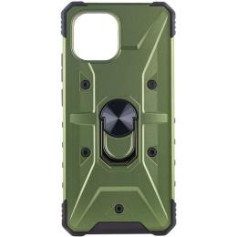Чохол-накладка EpiK Pathfinder Ring для Samsung Galaxy A04 Army Green
