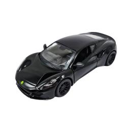 Іграшкова машинка Kinsmart Lotus Emira KT5441W Black