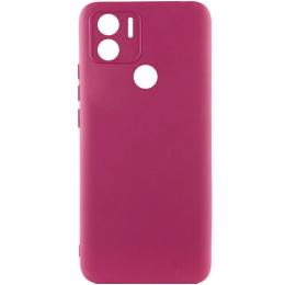 Чохол-накладка Lakshmi Silicone Cover Full Camera (A) для Xiaomi Redmi A1 + /Poco C50/A2 + Marsala