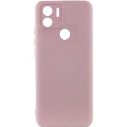 Чохол-накладка Lakshmi Silicone Cover Full Camera (A) для Xiaomi Redmi A1 + /Poco C50/A2 + Pink Sand