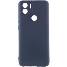 Чохол-накладка Lakshmi Silicone Cover Full Camera (A) для Xiaomi Redmi A1 + /Poco C50/A2 + Midnight Blue