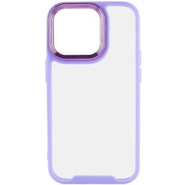 Чохол-накладка EpiK TPU + PC Lyon Case Apple iPhone 14 Pro Max Purple