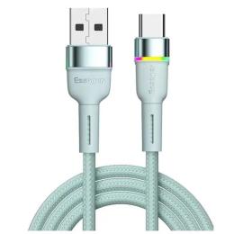 Дата-кабель Essager EXCT-XCD03 Type-A (тато) - Type-C (тато) 1m Blue