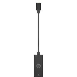 Перехідник HP 4Z527AA USB Type C (тато) - RJ-45 (мама) 0.1m Black