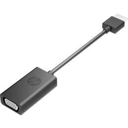 Перехідник HP X1B84AA HDMI (тато) - VGA (мама) Black