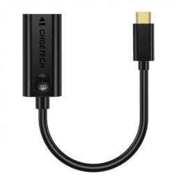 Перехідник Choetech HUB-H04 HDMI (мама) - USB Type-C (тато) Black