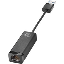 Перехідник HP 4Z7Z7AA USB 3.0 (тато) - RJ-45 (мама) 0.08m Black