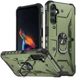 Чохол-накладка EpiK Pathfinder Ring для Samsung Galaxy A34 5G Army Green