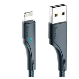 Дата-кабель Essager Rousseau Fast Charging EXCL-LSB01 Type-A (тато) - Lightning (тато) 0.25m Black
