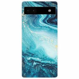 Чохол-накладка Infinity Silicon Print для Google Pixel 7 Pro Green Print