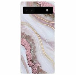 Чохол-накладка Infinity Silicon Print для Google Pixel 6а Pink Print
