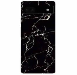 Чохол-накладка Infinity Silicon Print для Google Pixel 6а Black Print