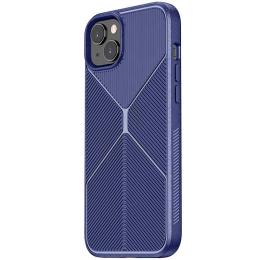 Чохол-накладка EpiK TPU BlackWood для Apple iPhone 14 Blue