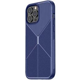 Чохол-накладка EpiK TPU BlackWood для Apple iPhone 14 Pro Max Blue