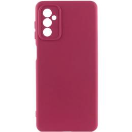 Чохол-накладка Lakshmi Silicone Cover Full Camera (A) для Samsung Galaxy M54 5G Plum