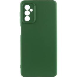 Чохол-накладка Lakshmi Silicone Cover Full Camera (A) для Samsung Galaxy M54 5G Dark Green