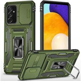 Чохол-накладка EpiK Camshield Army Ring для Samsung Galaxy A14 4G/5G Army Green