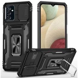 Чохол-накладка EpiK Camshield Army Ring для Samsung Galaxy A14 4G/5G Black