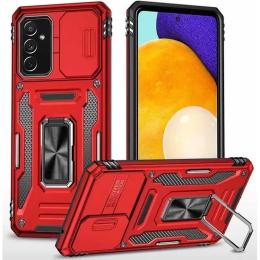 Чохол-накладка EpiK Camshield Army Ring для Samsung Galaxy A34 5G Red