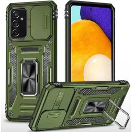 Чохол-накладка EpiK Camshield Army Ring для Samsung Galaxy A34 5G Army Green