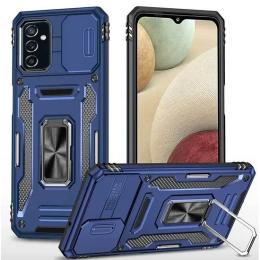 Чохол-накладка EpiK Camshield Army Ring для Samsung Galaxy A34 5G Navy