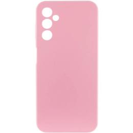 Чохол-накладка Lakshmi Silicone Cover Full Camera (AAA) для Samsung Galaxy A14 4G/5G Light Pink