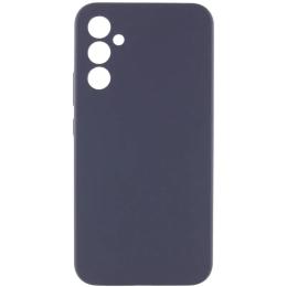 Чохол-накладка Lakshmi Silicone Cover Full Camera (AAA) для Samsung Galaxy A34 5G Dark Gray