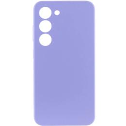 Чохол-накладка Lakshmi Silicone Cover Full Camera (AAA) для Samsung Galaxy S23 Dasheen