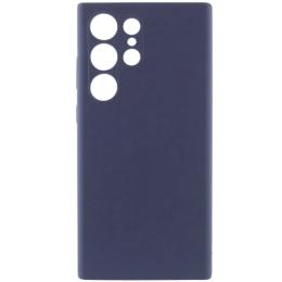 Чохол-накладка Lakshmi Silicone Cover Full Camera (AAA) для Samsung Galaxy S23 Ultra Midnight Blue