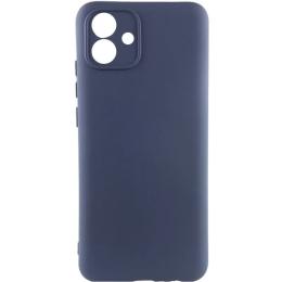 Чохол-накладка Lakshmi Silicone Cover Full Camera (AAA) для Samsung Galaxy A04e Midnight Blue