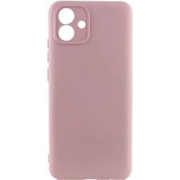 Чохол-накладка Lakshmi Silicone Cover Full Camera (AAA) для Samsung Galaxy A04e Pink Sand