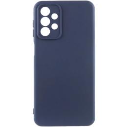 Чохол-накладка Lakshmi Silicone Cover Full Camera (AAA) для Samsung Galaxy A32 4G Midnight Blue