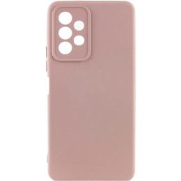 Чохол-накладка Lakshmi Silicone Cover Full Camera (AAA) для Samsung Galaxy A32 4G Pink Sand