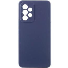 Чохол-накладка Lakshmi Silicone Cover Full Camera (AAA) для Samsung Galaxy A52 4G/A52 5G/A52s Midnight Blue