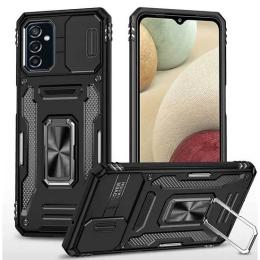 Чохол-накладка EpiK Camshield Army Ring для Samsung Galaxy A54 5G Black