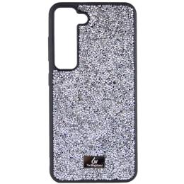 Чохол-накладка EpiK Bling World Rock Diamond для Samsung Galaxy S23 Silver