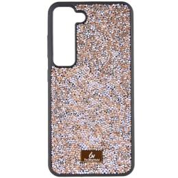 Чохол-накладка EpiK Bling World Rock Diamond для Samsung Galaxy S23 + Pink